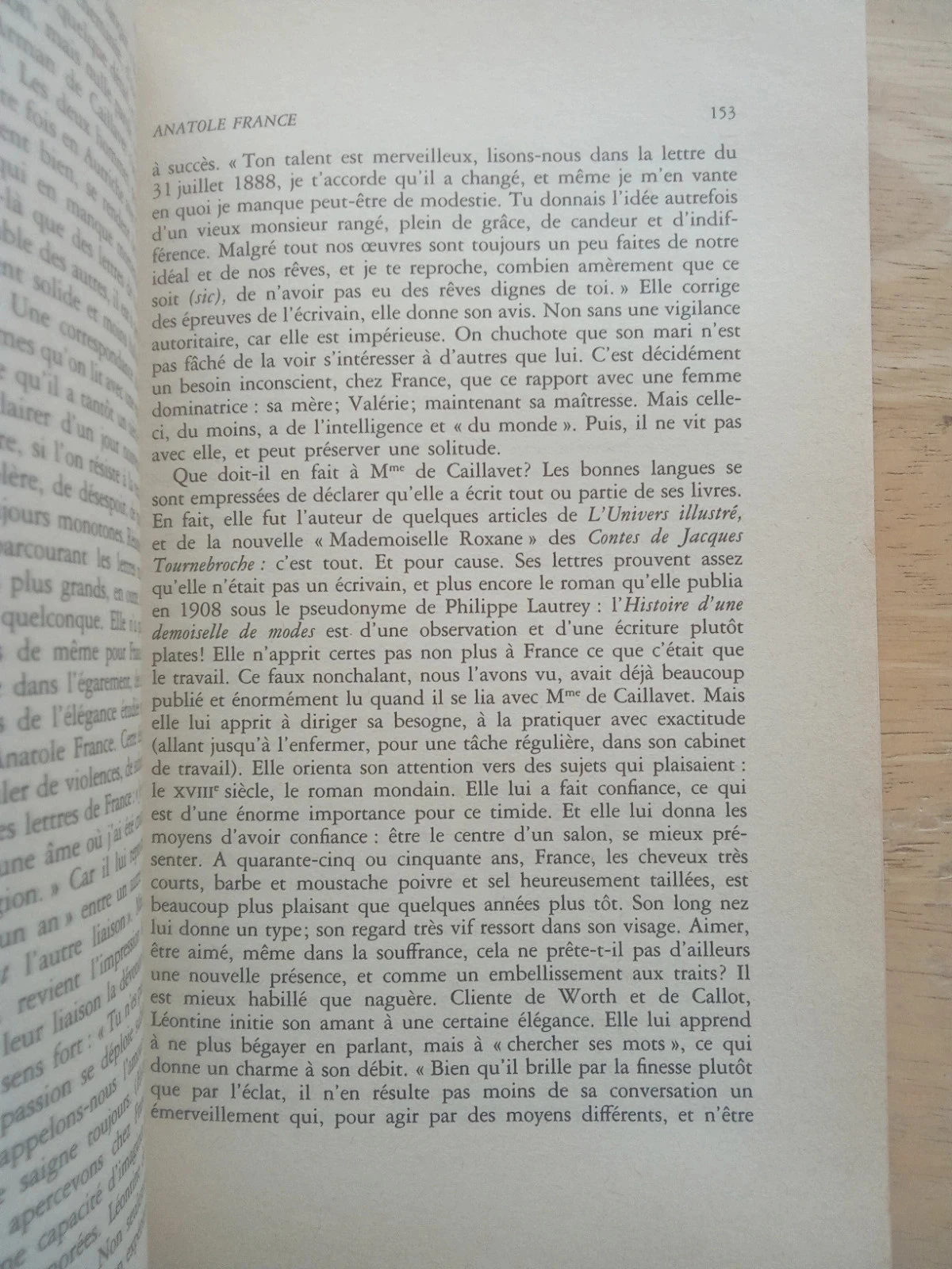 Anatole France, un escéptico apasionado, por Marie-Claire Rancquart – photo 2